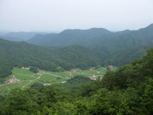 高野山からの景色